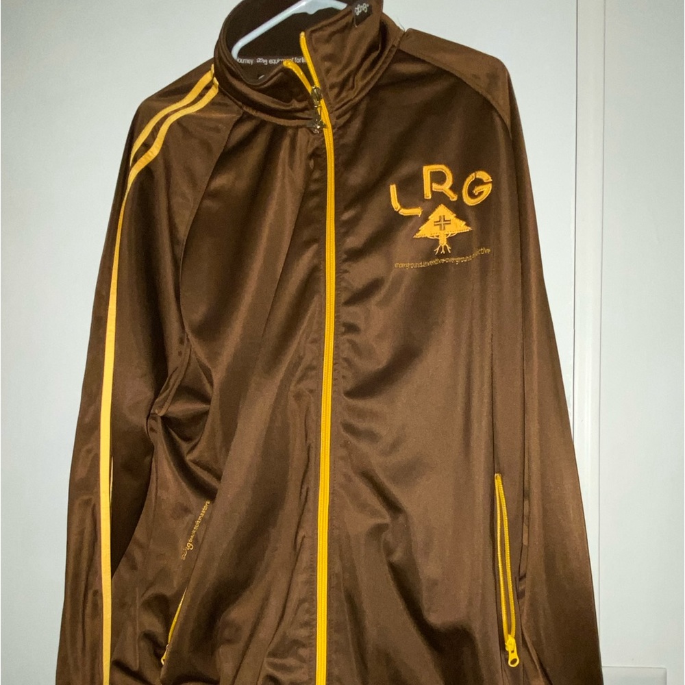 Lrg vintage track jacket size 2xl